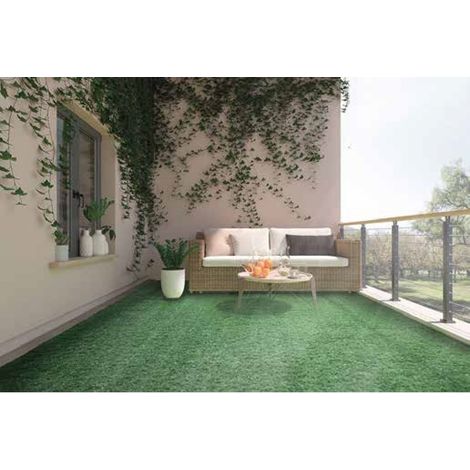 CESPED ARTIFICIAL MOQUETA 7 MM 1 X 5 M - MOQUETA7MM 1X5M (1/2)