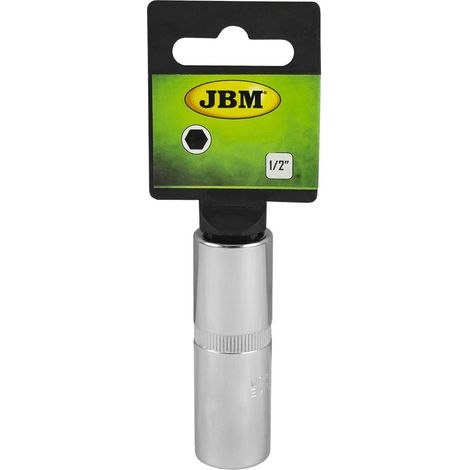 Connecteur de bougie hexagonal de 21 mm. Chrome JBM13253 (1/2)