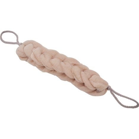Longue serviette de bain, bande de bain simple et généreuse, serviette de bain, serviette de dos, serviette de bain, lot de 4, abricot (1/3)