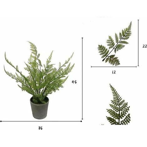 Künstliche Pflanzen, künstliche Blumen, Grünpflanzen, Topfpflanzen, Bonsai-Bäume, Wohndekoration, Fensterdekoration (1/5)