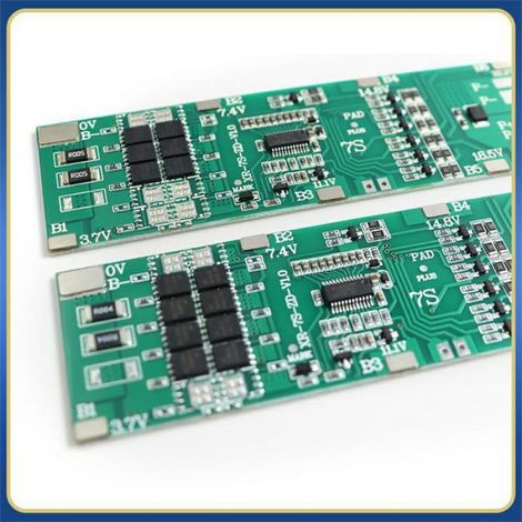 BMS 7S - Carte De Protection Et D'équilibrage Pour Batterie Lithium 18650 - 25 A - Tension De Surcharge 4,25 V - Tension De Décharge 2,7 V - 1 Pièce (1/5)