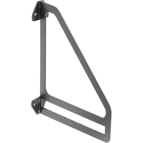 Regalkonsole RK09 schwarz Regalwinkel Regalträger Regalstütze Regalhalter von SOTECH