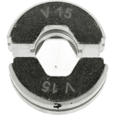 Insert de sertissage V15 pour mâchoire universelle