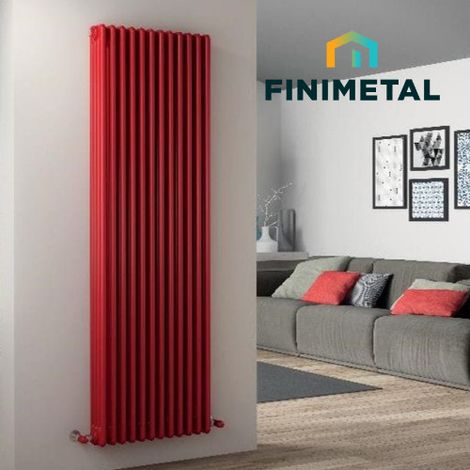 Radiateur chauffage central vertical 1587W Type 2 TEOLYS - FINIMETAL D218012