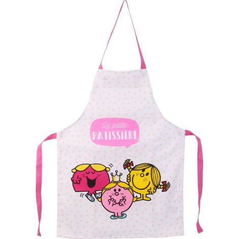 Tablier de cuisine enfant MONSIEUR MADAME