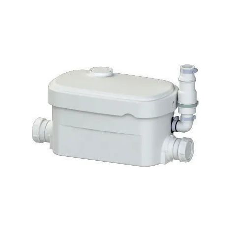 Hebepumpe für Dusche und Duschkabine.