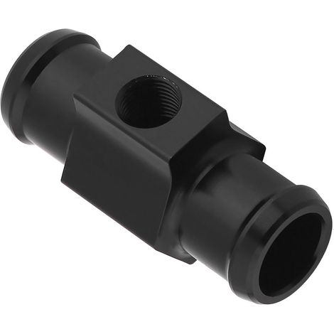 Adaptateur de Température de L'eau Tuyau de Joint de Température de L'eau Adaptateur de Tuyau de Capteur de Support de Capteur de de Radiateur en Alliage (18mm) (1/5)