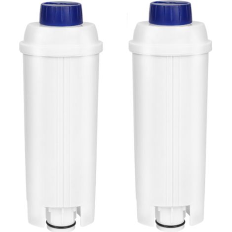 2x Filtre à eau pour Delonghi compatible pour DLSC002 ECAM ETAM EC800 avec charbon actif pour 60 litres d'eau (1/5)