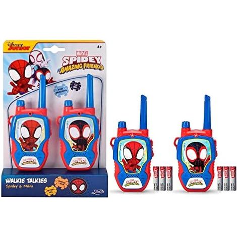 Jada Toys Spidey Walkie-talkie para niños (1/4)