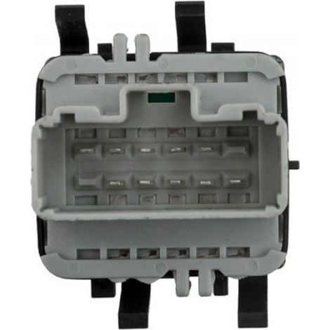 Bouton Interrupteur Lève Vitre Pour Renault Clio III Modus Twingo II 8200214939 (1/5)