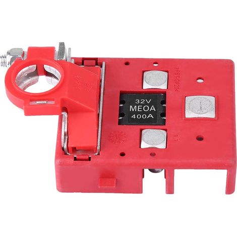 Bornes de batterie à dégagement rapide, Caravan 32V 400A Bornes de distribution de batterie à fusible à dégagement rapide pinces connecteur