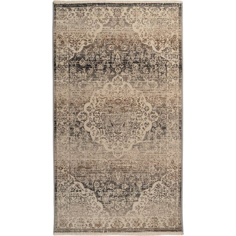 Tappeto orientale Charu 700 Beige 80x150 cm (1/4)