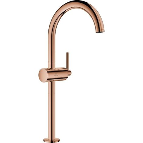 Grohe Atrio Monomando de lavabo 1/2" Tamaño XL Bronze, 24365DA0