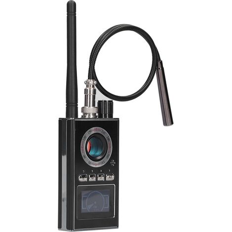 Détecteur de signaux, repérage de caméras espionnes, scanner, outil de détection électronique intelligent K88 (1/5)