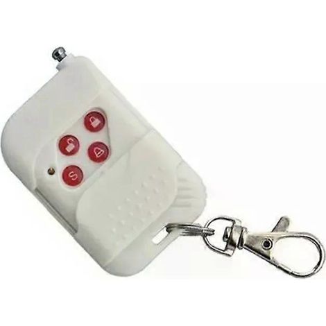 Accessoires d'alarme avec télécommande sans fil compatible avec le système hôte, télécommande d'alarme antivol à distance (1/5)