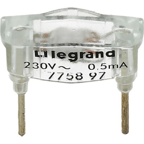 Legrand GLIMMLAMPE 230V/0,5 MA (775897 PRO 21)