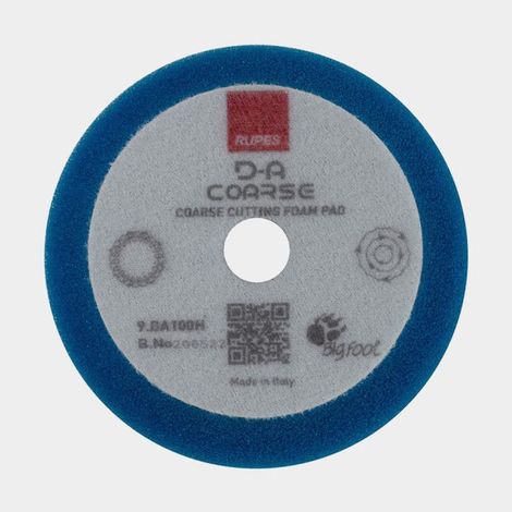 RUPES 9.DA100H PAD MOUSSE D-A GROS DIAMETRE 80-100 mm