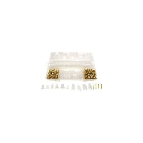 580pcs 2.8mm 2/3/4/6/9 Broches Fil Terminal Connecteur Combo Kit avec Crochet de Fixation Femelle et Mâle Bornes Boîtiers pour Moto/Vélo/Voiture/Bateau
