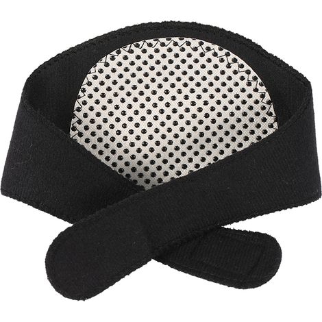 Collier cervical magnétique doux, soutien cervical anti-douleur, attelle thermique réglable pour cou, soulagement des tensions musculaires, bande de maintien. (1/5)