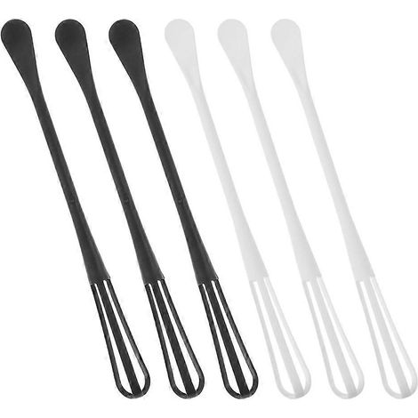 Mini fouets de cuisine compatibles avec les œufs, lot de 6, couleurs assorties, outil de cuisine (1/5)