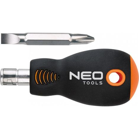 Destornillador de estrella plana reversible PH 2 x 6 mm NEO 04-201 (1/2)