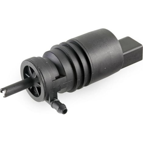 12-V-Scheibenwaschpumpe – Einzelne elektrische Pumpe – Für Windschutzscheiben und Scheinwerfer – Kompatibel mit BMW und Mercedes (1/3)