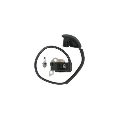 Bobine d'allumage haute tension S-giant compatible avec les modèles 291424001, Ryobi RY08420 et RY08420A, souffleur dorsal (1/2)