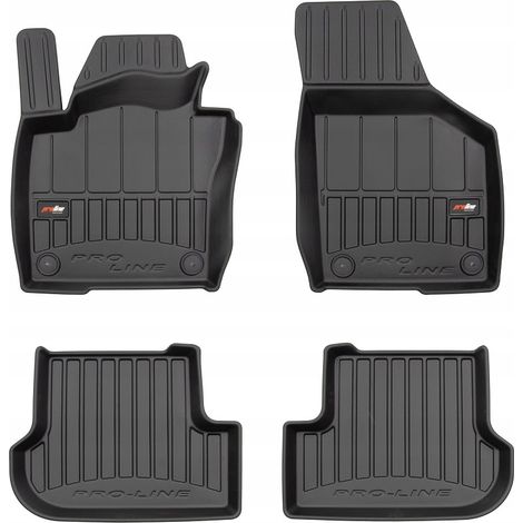 ALFOMBRAS Y FELPUDOS DE GOMA VW Beetle 2011-2019 3D TROUGH (1/5)