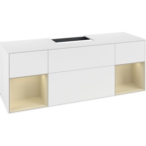 Villeroy & Boch F211HJMT Meuble sous-lavabo Finion F21 (1/2)