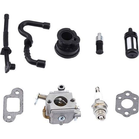 Carburateur pour MS170 MS180 017 018 Pièces de tronçonneuse tondeuse à gazon Carburateur (1/4)