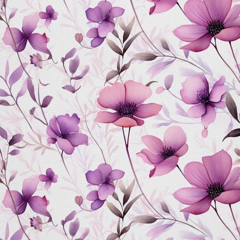 Tela decorativa para exteriores Oxford - Flores - DX2669 (1/5)