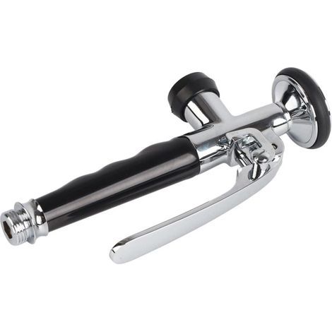 Kitchen Spray Head for Sink, Compact Stainless Steel Sink Faucet, Shower Head for Industrial Kitchen, Self-Cleaning Filter for Hotel Sink, Replacement (1/4)