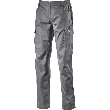 Pantalone Level Cargo Colore Grigio Misura XL Diadora