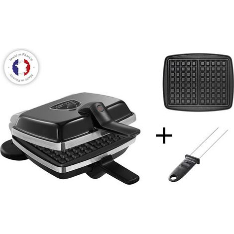 gofrera 1000w negra - 039126 - Lagrange - (1/5)