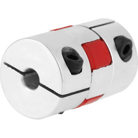 Manchon flexible pour moteur pas à pas, raccord araignée OD20mm L25mm, coupleur CNC haute précision (1/5)