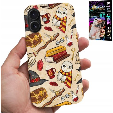 Custodia per iPhone 16 Plus - custodia per gli appassionati di magia, maghi, bacchetta magica + vetro (1/5)