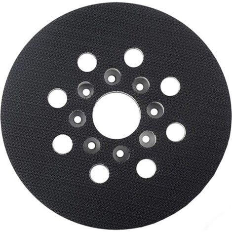 125 mm 8-Loch-Schleifteller – kompatibel mit Bosch GEX 1251 AE, PEX 220 A, PEX 220 AE, Skil 7402/7490 – Hartgummi für effizientes Schleifen (1/5)