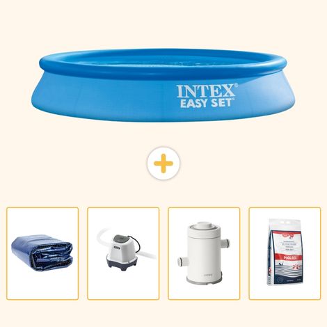 Intex Piscine Easy Set Ronde - 305x61 cm - 5-pièces S155 (1/5)