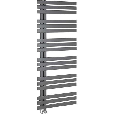 Sapho Silvana - Heizkörper 60x150 cm, Silber metallisch IR155 (1/5)