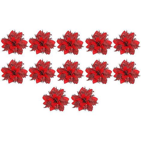 12 fleurs artificielles (1/3)