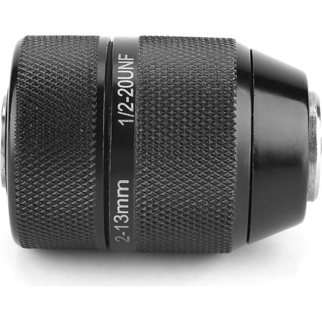 Mandrin de perceuse sans clé autobloquant 13mm, montage 1/2 pouce pour métal (1/5)