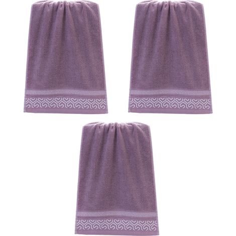Filiyano-Serviettes en coton de qualité supérieure, ultra douces et très absorbantes. (1/5)
