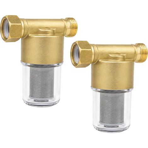 2 Pièces Filtre Douche Anti Calcaire 1/2 Pouce, Filtre à Eau (1/5)