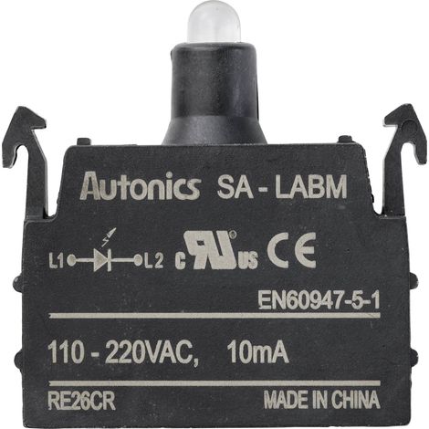 TRU COMPONENTS SA-LABM Élément LED bleu 110 V, 240 V 1 pc(s)
