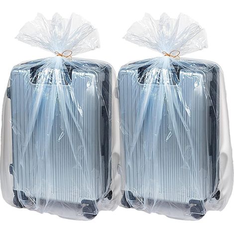 10 bolsas de almacenamiento de plástico transparente extragrandes de 100 x 152 cm, bolsas reutilizables para mudanzas, bolsas grandes para guardar juguetes de peluche, maletas, bolsas para guardar rop (1/4)