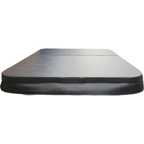 HOME DELUXE - Thermoabdeckung Marble - Maße: 210 x 160 x 10 cm I, Außen Whirlpool Outdoor Whirlpool Thermoabdeckung Pool (1/3)