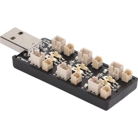 Chargeur intelligent USB à 6 sorties indépendantes (3,7 V/4,35 V) pour batteries LiPo et jouets radiocommandés. (1/5)