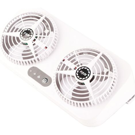 Ventilateur D'échappement de Voiture Silencieux, 3 Vitesses (1/5)