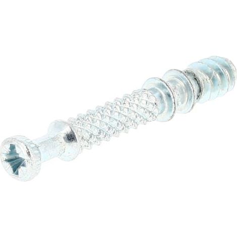 Goujon Phillips pour Excentrique Ø15mm Euro 6X34 Acier Zingué