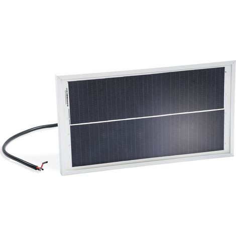 esotec monokristallines PV Solarmodul, 6Wp, 18V, 264x148x17mm, 0,32A, 130100 (1/5)